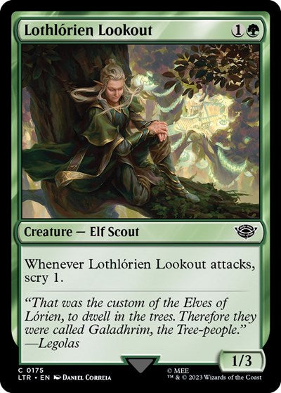 Lothlorien Lookout (Universes Beyond: The Lord of the Rings: Tales of Middle-earth) Near Mint