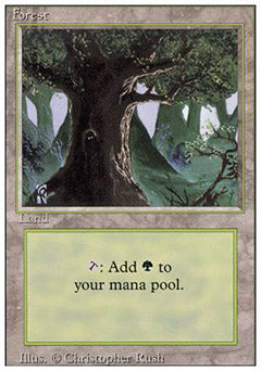 Forest C (Revised) Near Mint