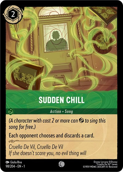 Sudden Chill (The First Chapter) Near Mint