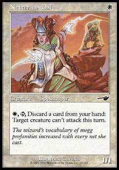Netter en-Dal (Nemesis) Near Mint Foil