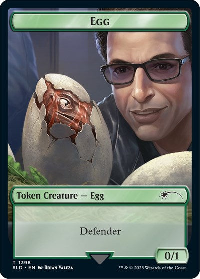 Egg Token (Secret Lair) Light Play