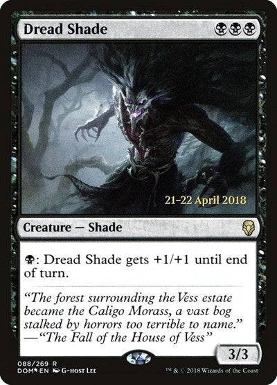Dread Shade (Promos: Prerelease Cards) Near Mint Foil