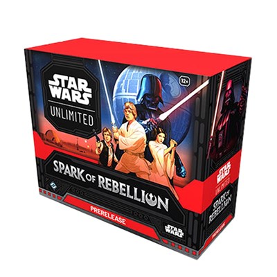 Spark of Rebellion Prerelease Kit
