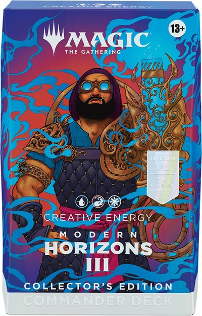 Modern Horizons 3 Commander Deck Creative Energy (Collector's Edition)