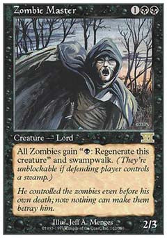 Zombie Master (Classic 6th Edition) Medium Play