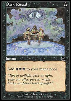 Dark Ritual (Mercadian Masques) Near Mint