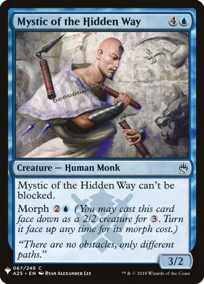 Mystic of the Hidden Way (Mystery Booster) Light Play