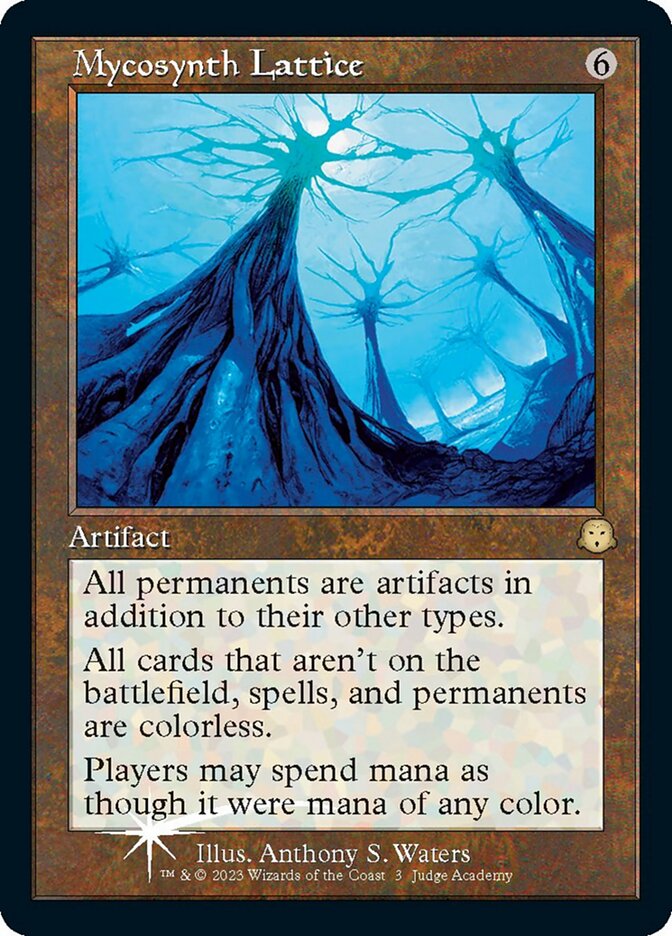 Mycosynth Lattice (Promos: Judge) Near Mint Foil