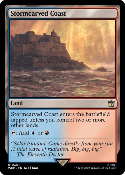 Stormcarved Coast (Universes Beyond: Doctor Who) Near Mint