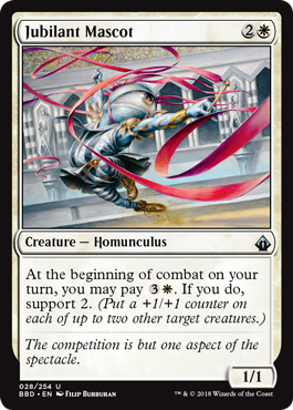 Jubilant Mascot (Battlebond) Near Mint Foil