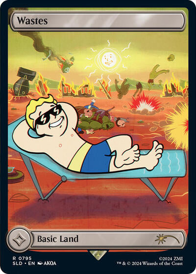 Wastes  795    Full Art  Rainbow Foil|0|0|0.00