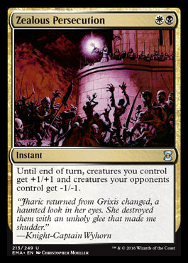 Zealous Persecution (Eternal Masters) Near Mint Foil