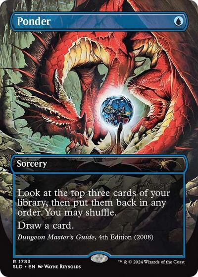 Ponder (1783) (Secret Lair) Near Mint