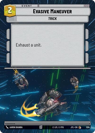 Evasive Maneuver (Hyperspace) (Jump to Lightspeed) Near Mint