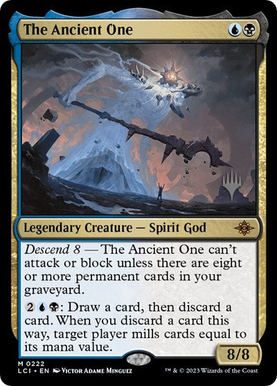 The Ancient One (Promo Pack: The Lost Caverns of Ixalan) Near Mint Foil