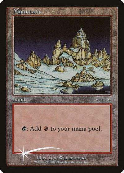 Mountain (2001) (Promos: Arena) Damaged / Poor Foil