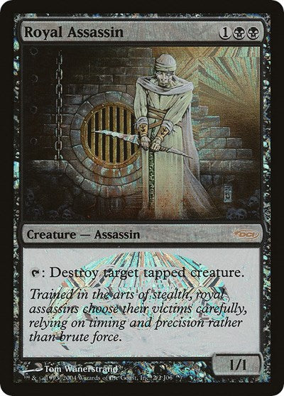 Royal Assassin (Junior Super Series) (Junior Series Promos) Light Play Foil