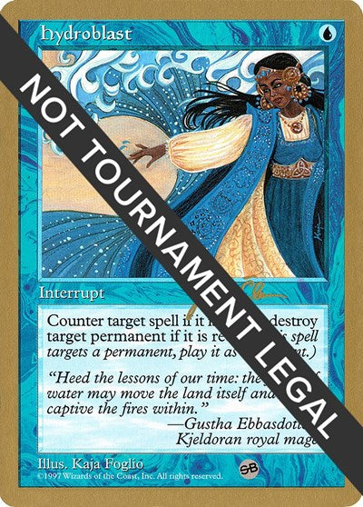 Hydroblast - 1997 Jakub Slemr (5ED) (SB) (World Championship Decks) Light Play