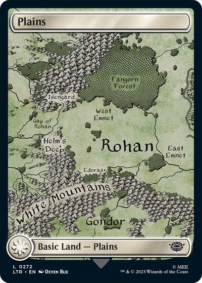Plains (0272) (Universes Beyond: The Lord of the Rings: Tales of Middle-earth) Medium Play