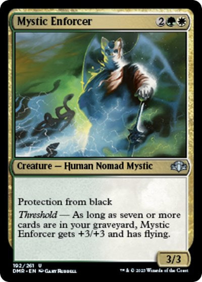 Mystic Enforcer (Dominaria Remastered) Near Mint Foil