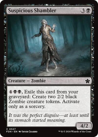 Suspicious Shambler|12|0|0.00