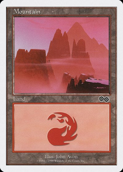 Mountain (120) (Battle Royale Box Set) Medium Play