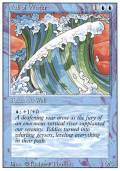 Wall of Water (Revised) Medium Play