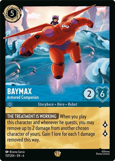 Baymax - Armored Companion (Azurite Sea) Near Mint