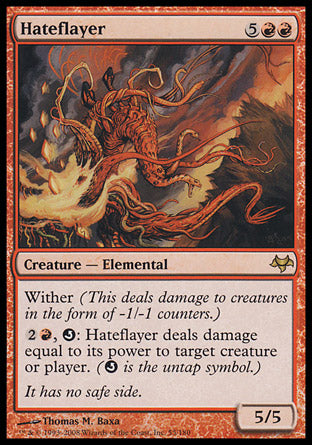 Hateflayer (Eventide) Medium Play Foil