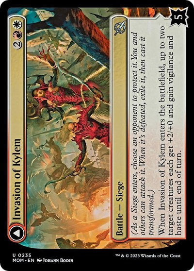 Invasion of Kylem (March of the Machine) Light Play