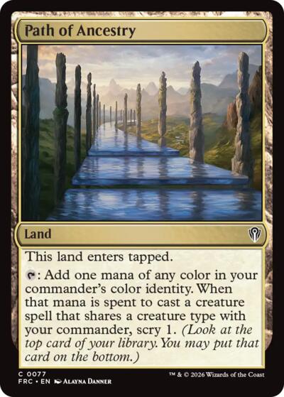 Path of Ancestry|28|0|0.00