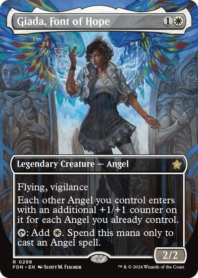 Giada, Font of Hope (Borderless) (Foundations) Near Mint