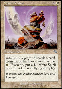Spirit Cairn (Judgment) Near Mint Foil