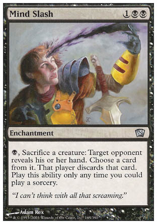 Mind Slash (8th Edition) Medium Play