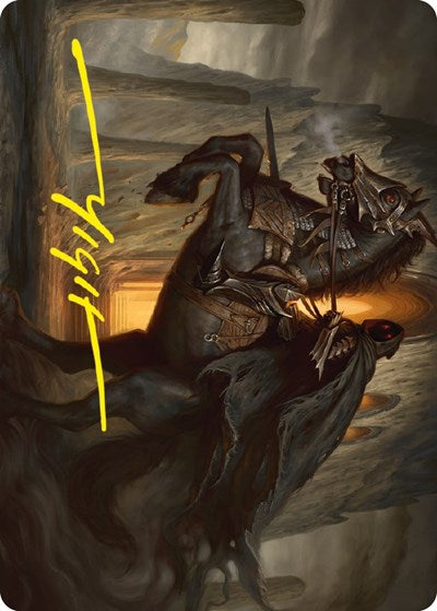 Nazgul Art Card  Gold Stamped Signature|0|0|0.00