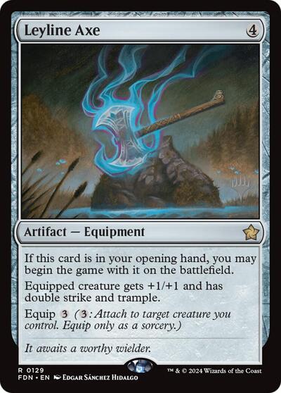 Leyline Axe|1|0|0.00