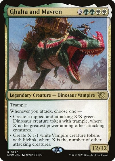 Ghalta and Mavren (Promo Pack: March of the Machine) Light Play
