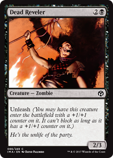 Dead Reveler (Iconic Masters) Light Play