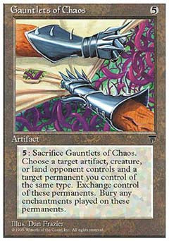 Gauntlets of Chaos (Chronicles) Medium Play