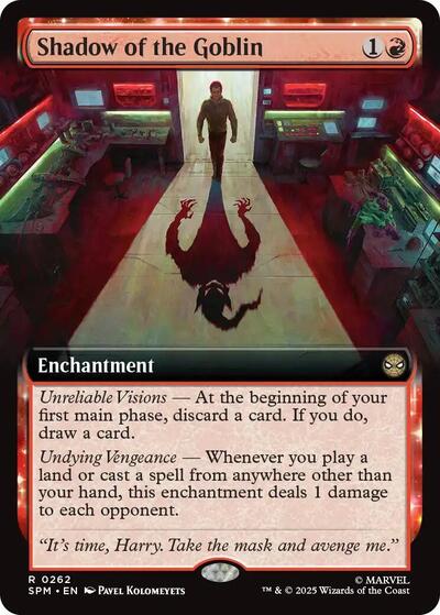 Shadow of the Goblin  Extended Art|1|0|0.00