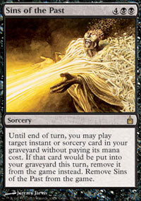 Sins of the Past (Ravnica) Light Play Foil
