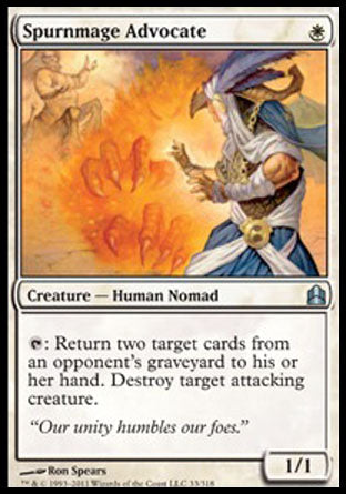 Spurnmage Advocate|11|0|0.00