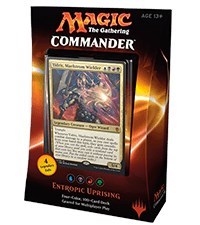 Commander 2016 Deck Entropic Uprising (UBRG)