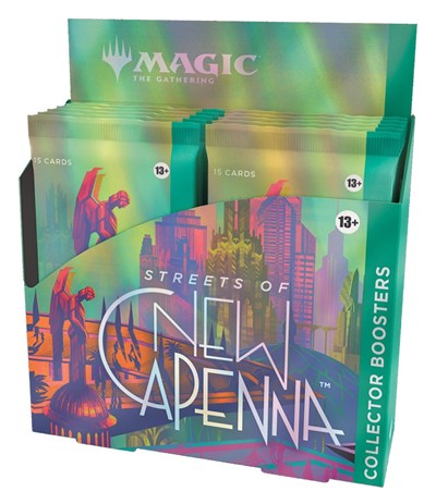 Streets of New Capenna Collector Booster Display