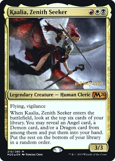 Kaalia  Zenith Seeker|2|0|0.00