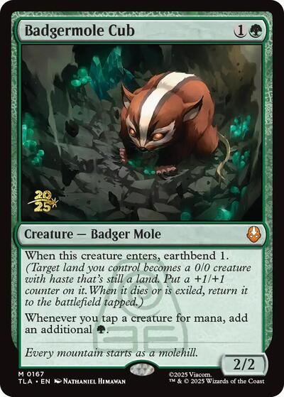 Badgermole Cub (Promos: Prerelease Cards) Near Mint Foil