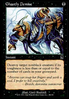 Ghastly Demise (Odyssey) Medium Play