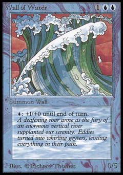Wall of Water (Beta) Medium Play