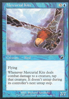 Mercurial Kite (Scourge) Medium Play Foil
