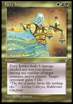 Fiery Justice (Ice Age) Medium Play